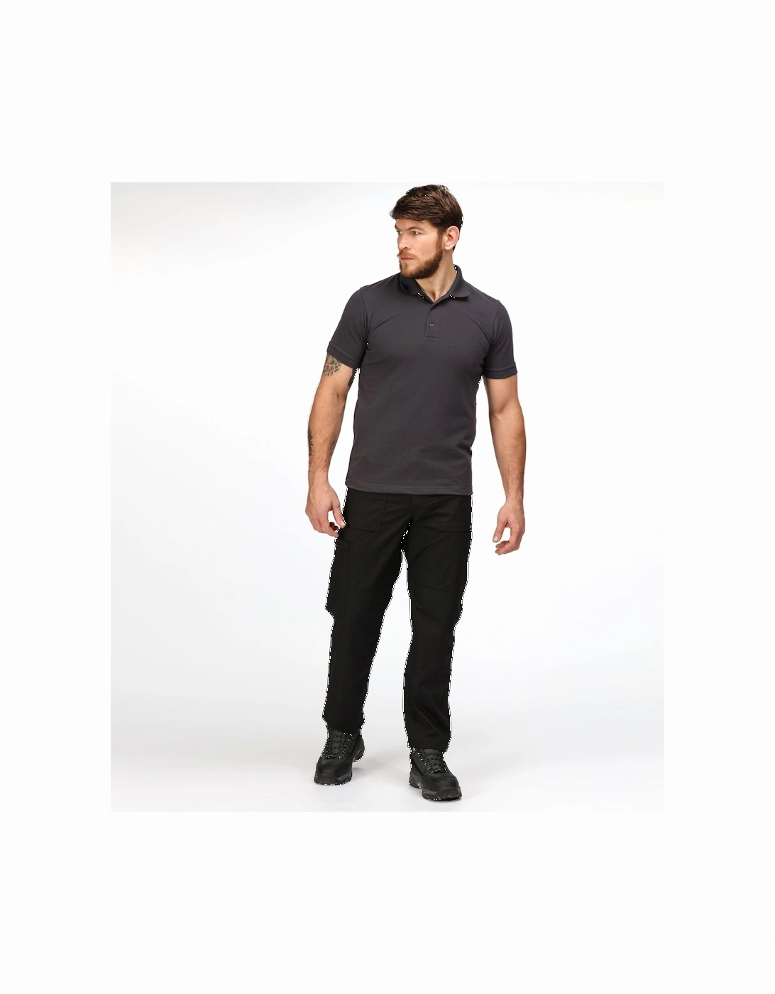 Mens Action Waterproof Trousers, 4 of 3