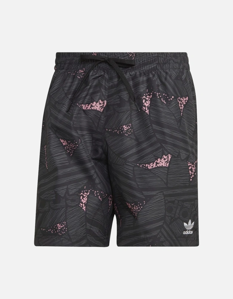 Mens Rekive Allover Print Swim Shorts