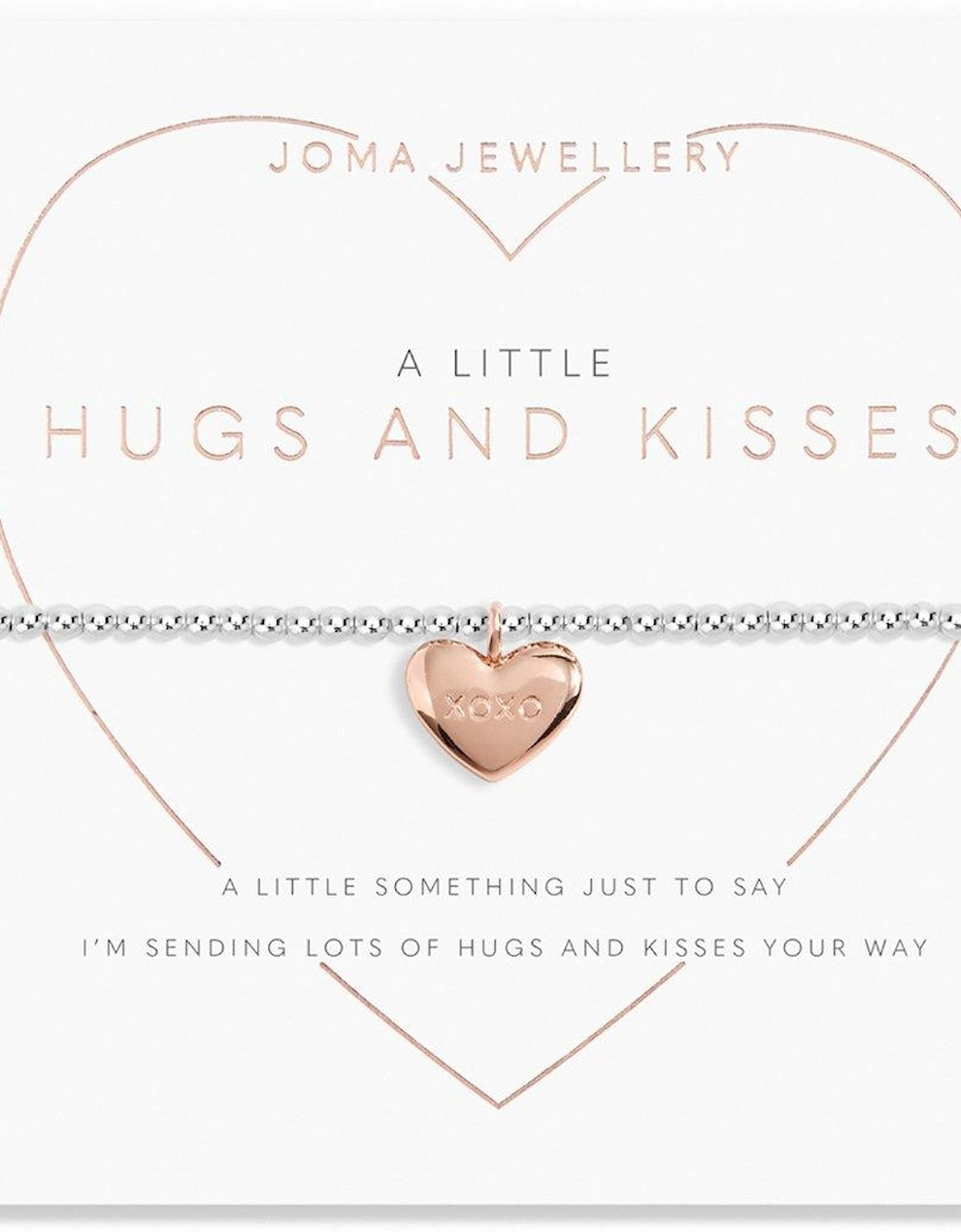 A Little Hugs And Kisses Bracelet, 3 of 2