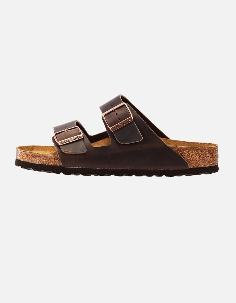 Birko-Flor Womens Brown Regular Sandals