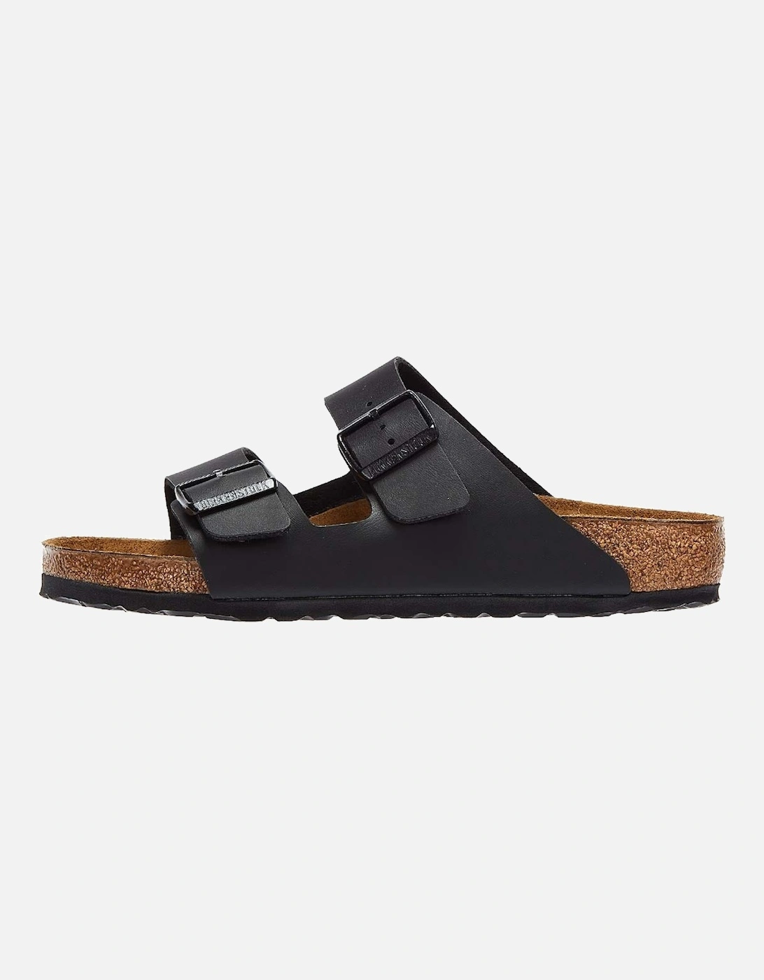 Birko-Flor Mens Black Narrow Sandals