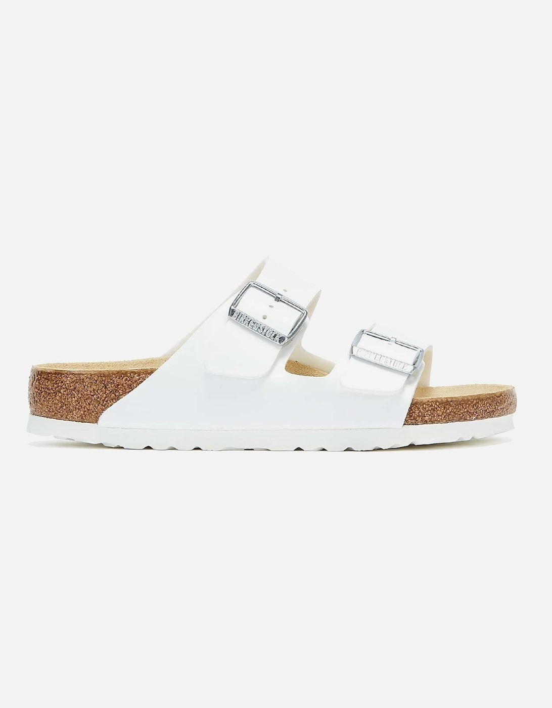 Birko-Flor Mens White Sandals