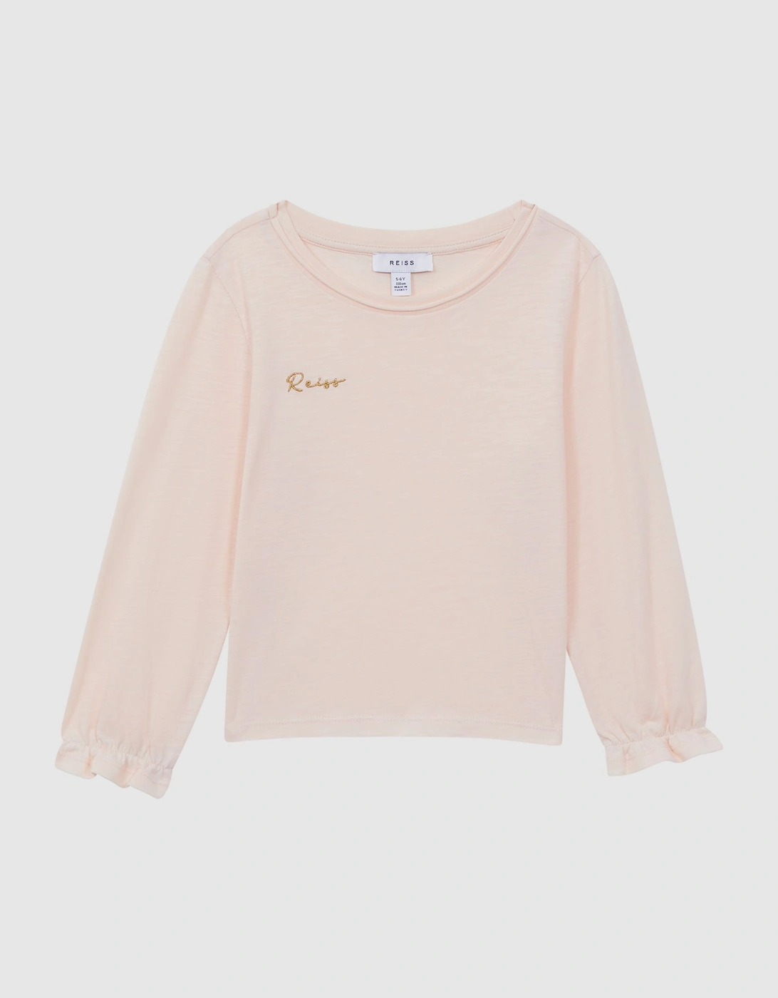 Cotton Embroidered T-Shirt, 2 of 1