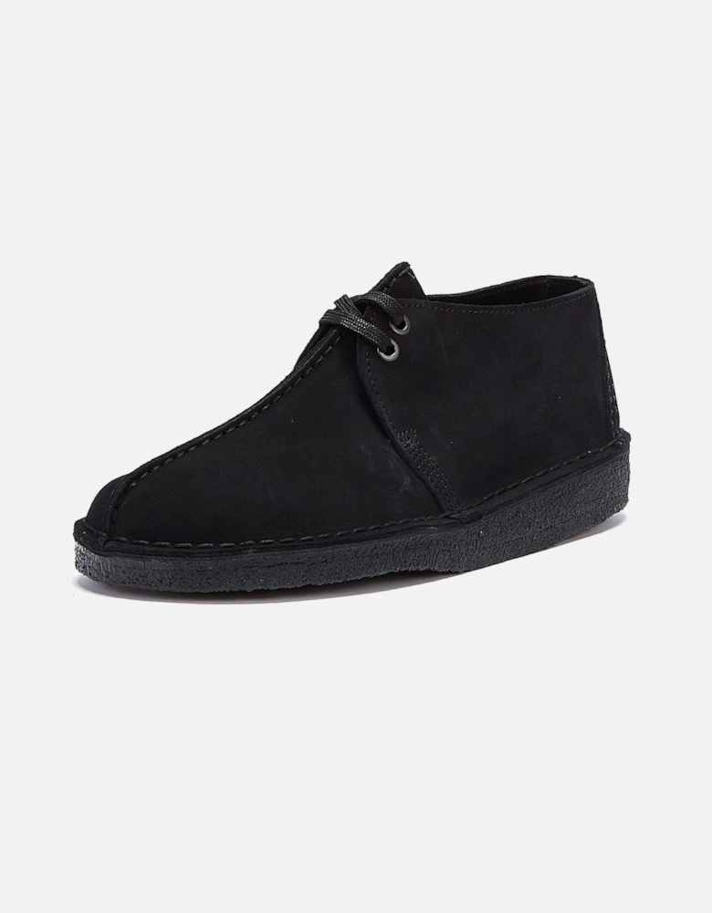 Originals Desert Trek Suede Mens Black Shoes