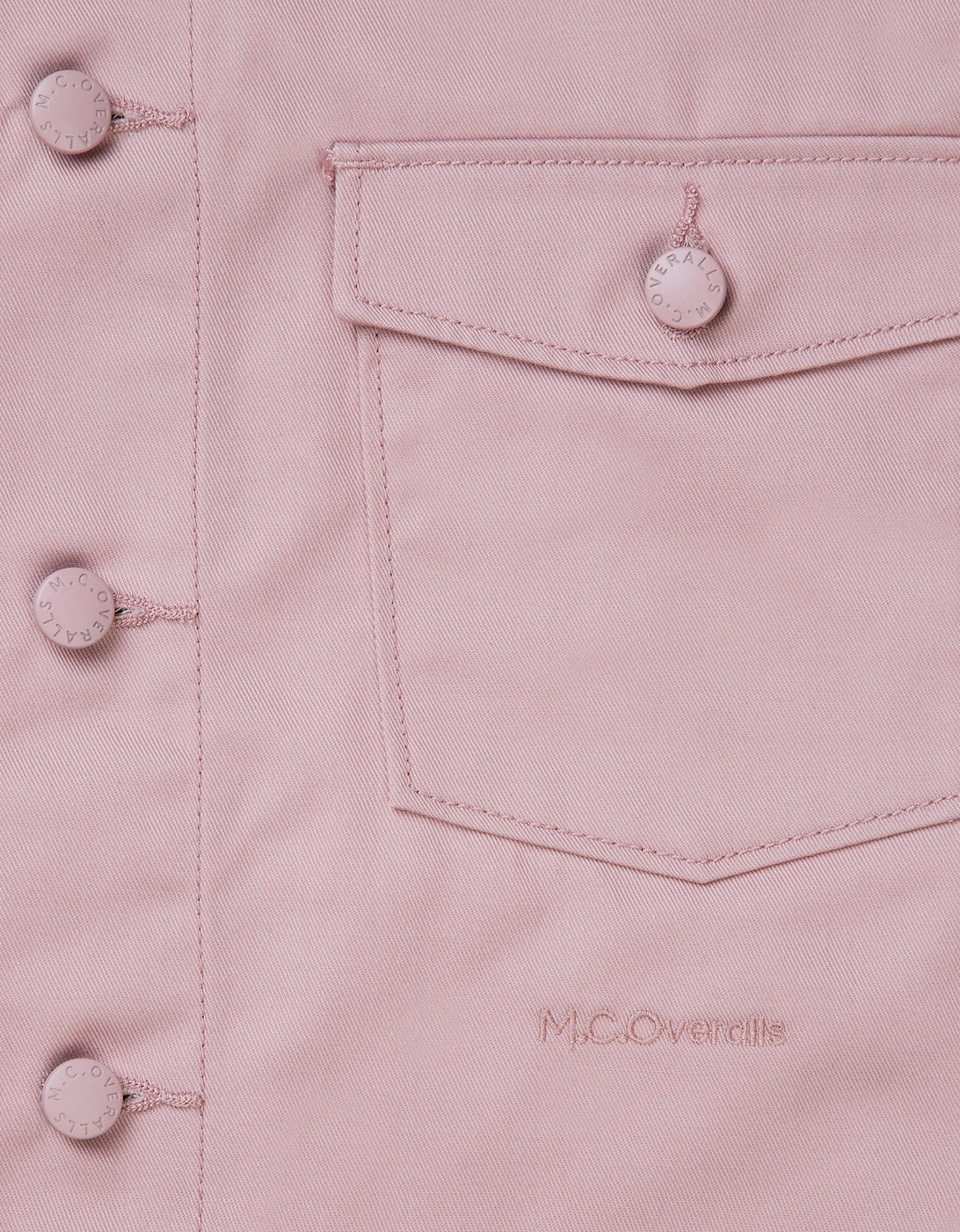 Relaxed Work Jacket Dusty Pink