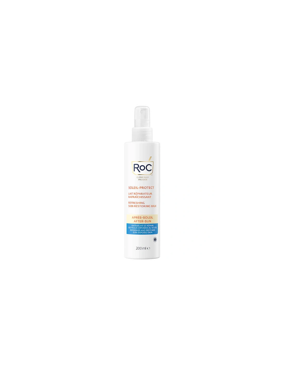RoC Soleil-Protect Refreshing Skin Restoring Milk After-Sun 200ml, 2 of 1