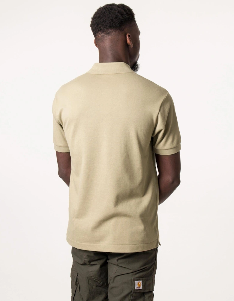 L1212 Croc Logo Polo Shirt