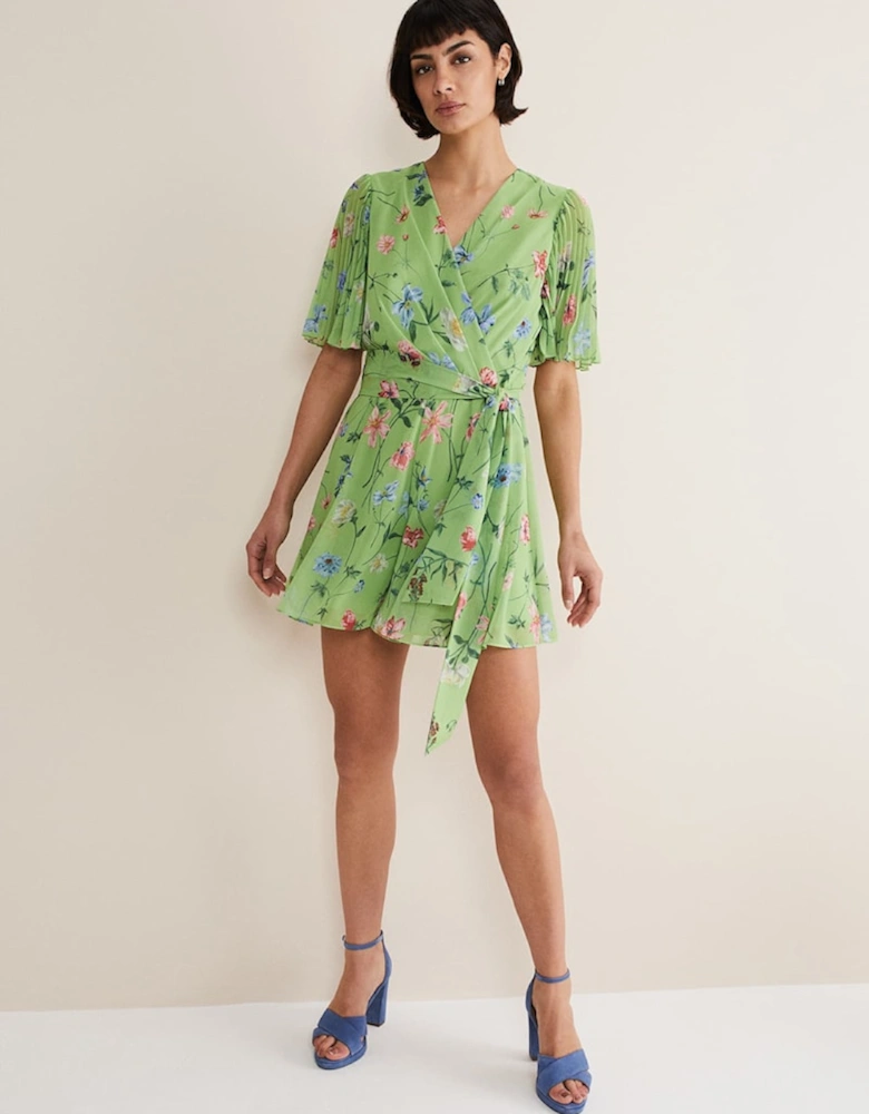 Astoria Floral Playsuit