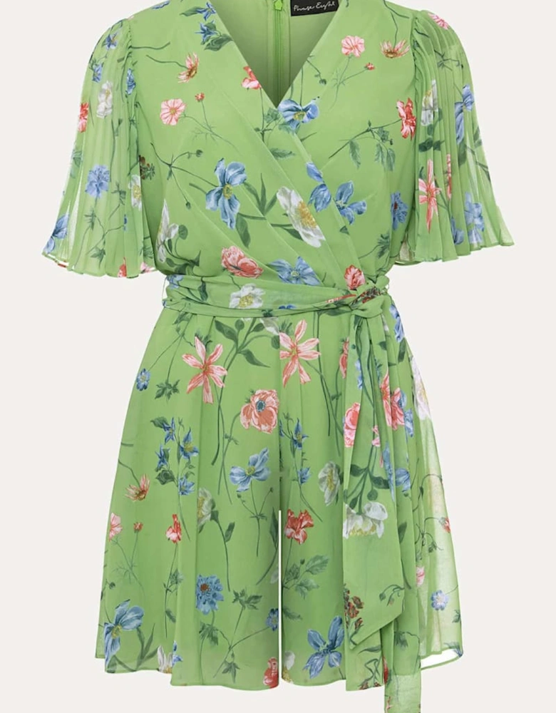 Astoria Floral Playsuit