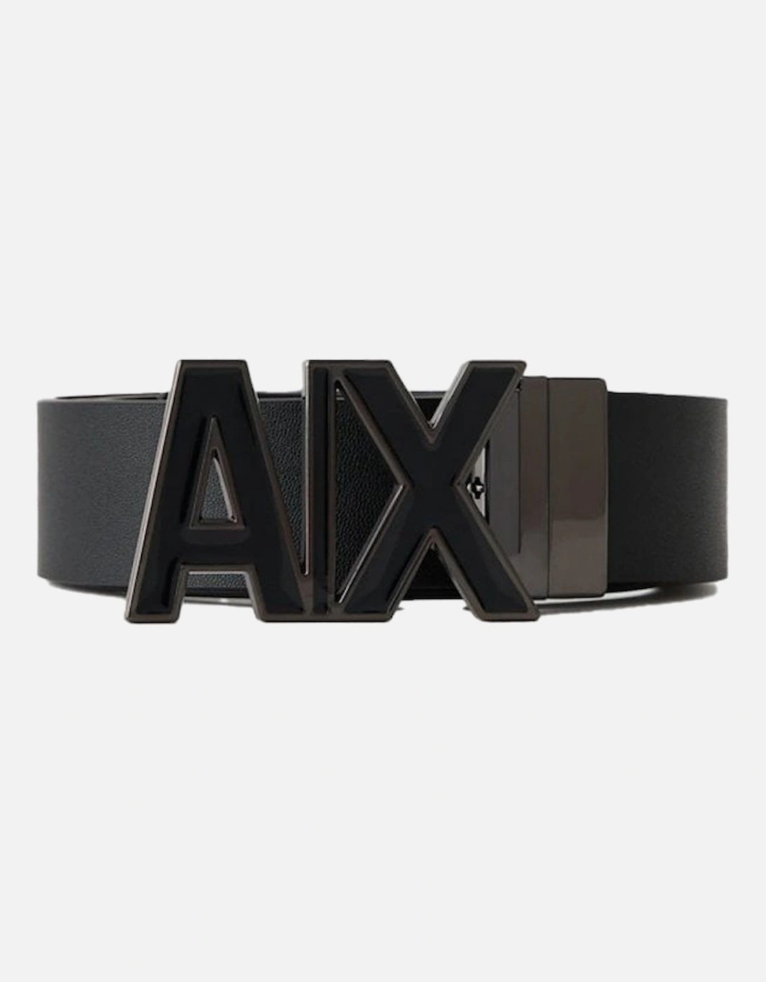 A|X Leather Reversible Belt Black/grey, 3 of 2