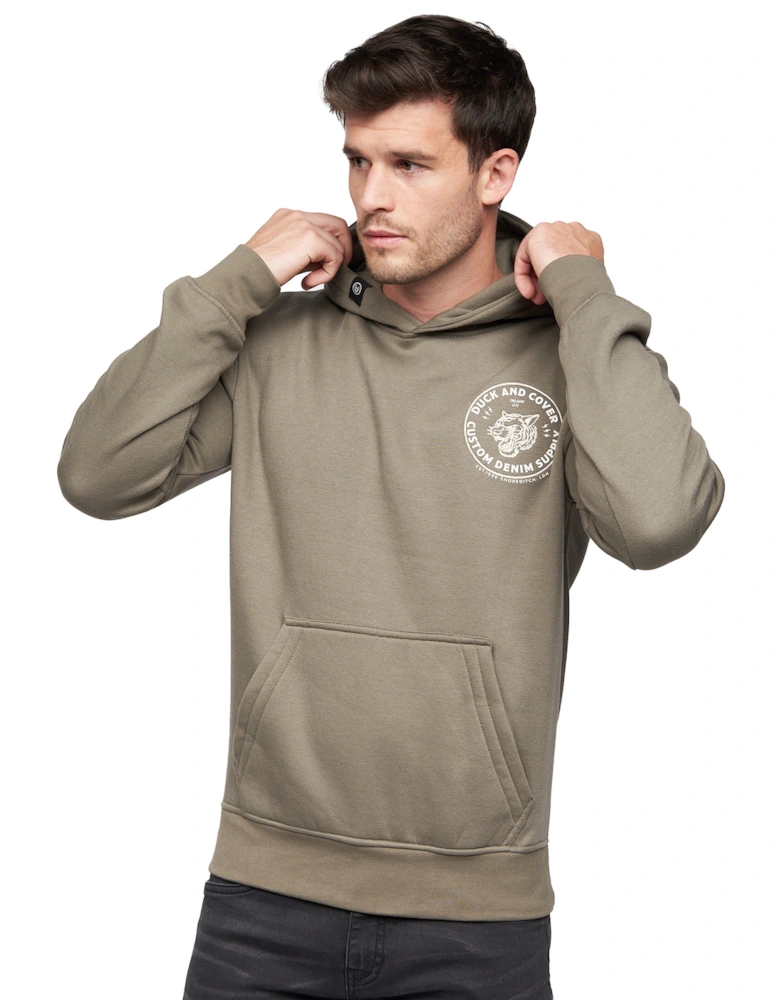 Duck and Cover Mens Supplys Hoodie