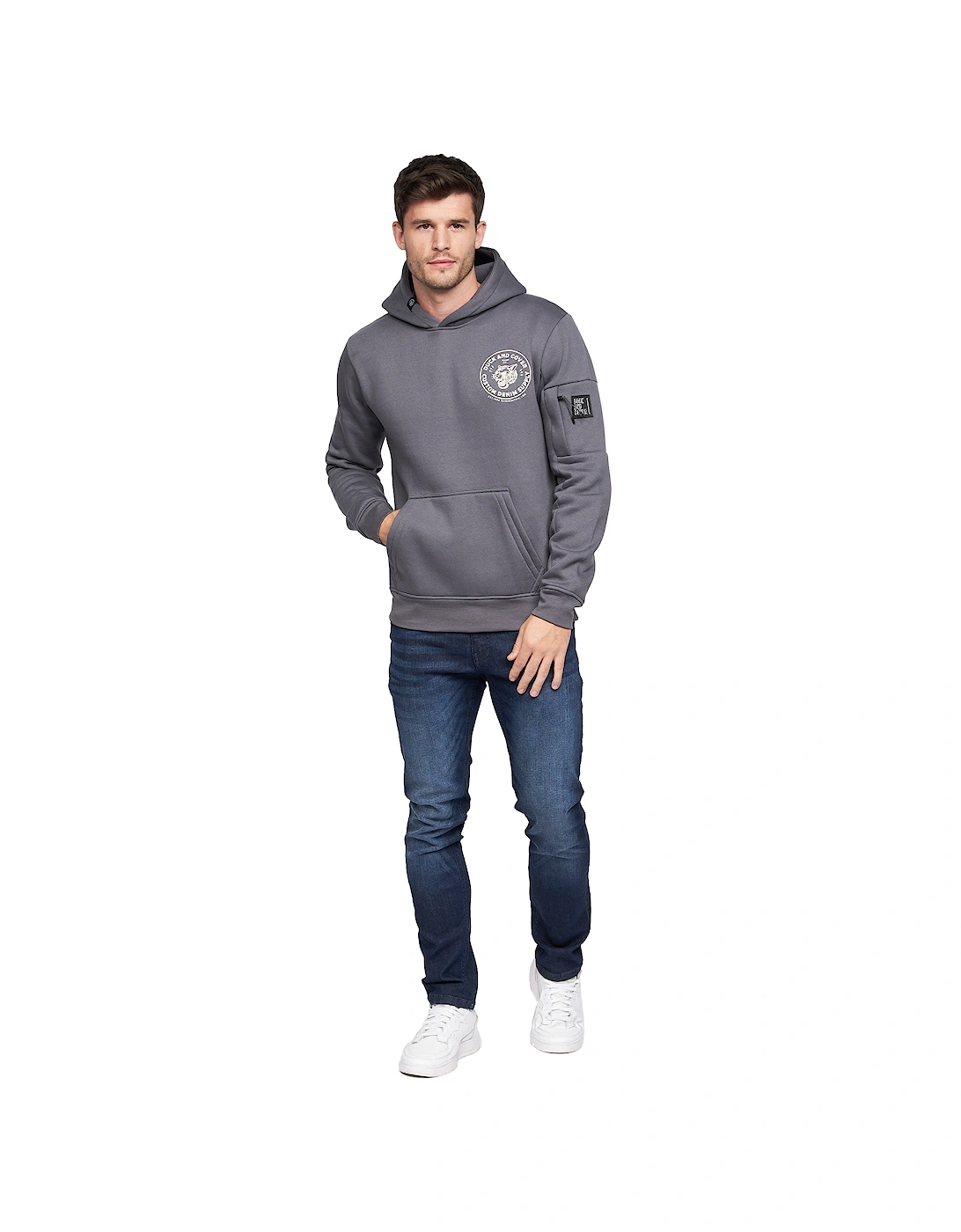Duck and Cover Mens Supplys Hoodie