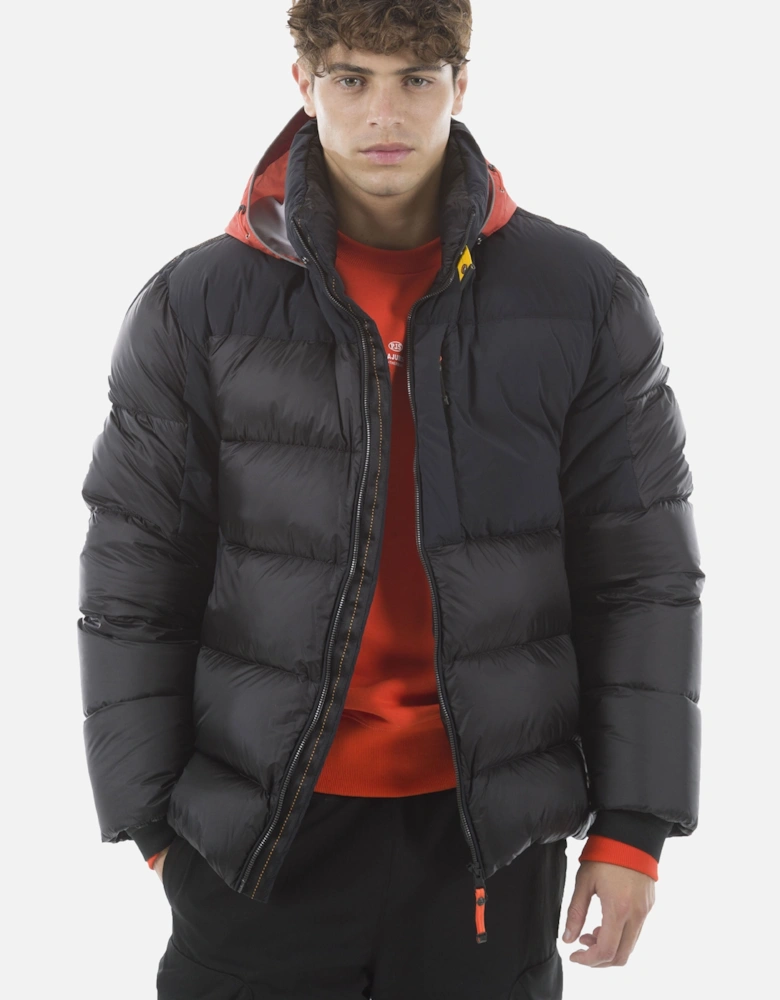 Gover Down Jacket Black