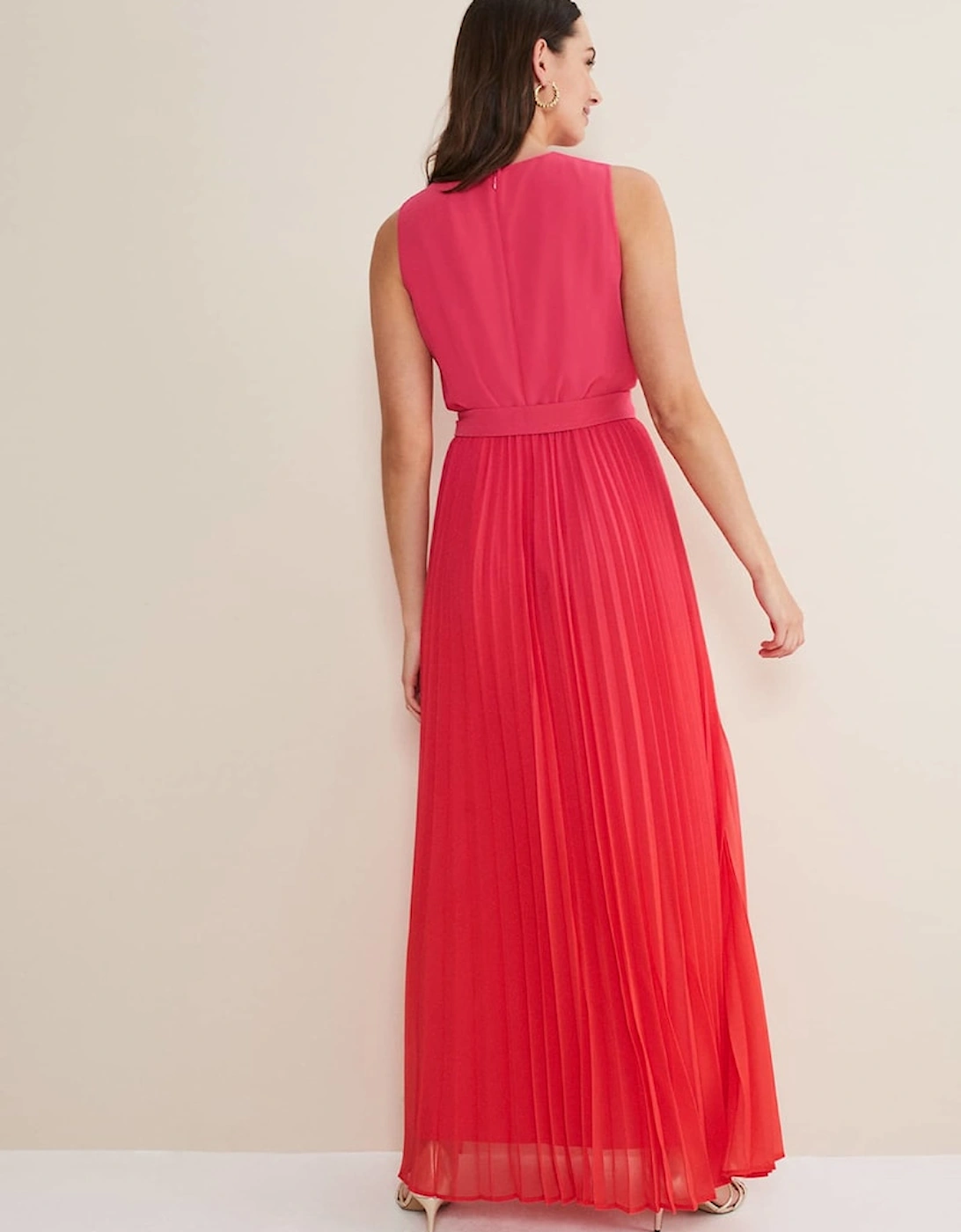 Piper Ombre Pleated Dress