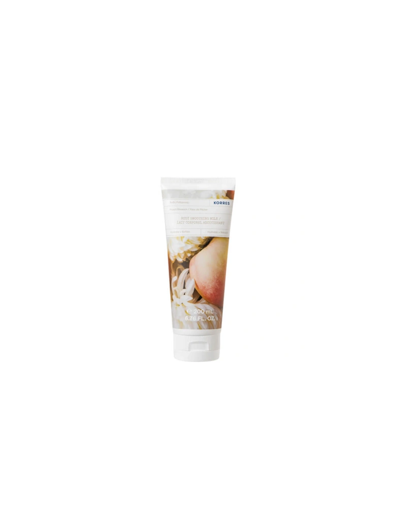 Peach Blossom Body Smoothing Milk 200ml - KORRES