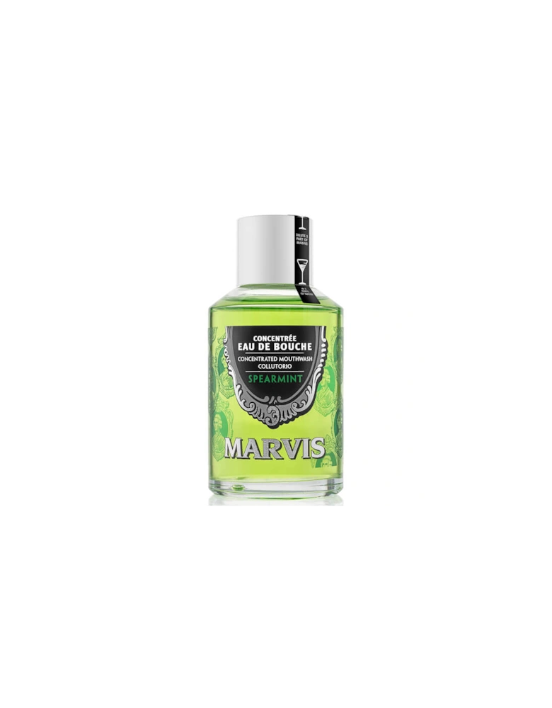 Concentrated Mouthwash Spearmint 120ml - Marvis