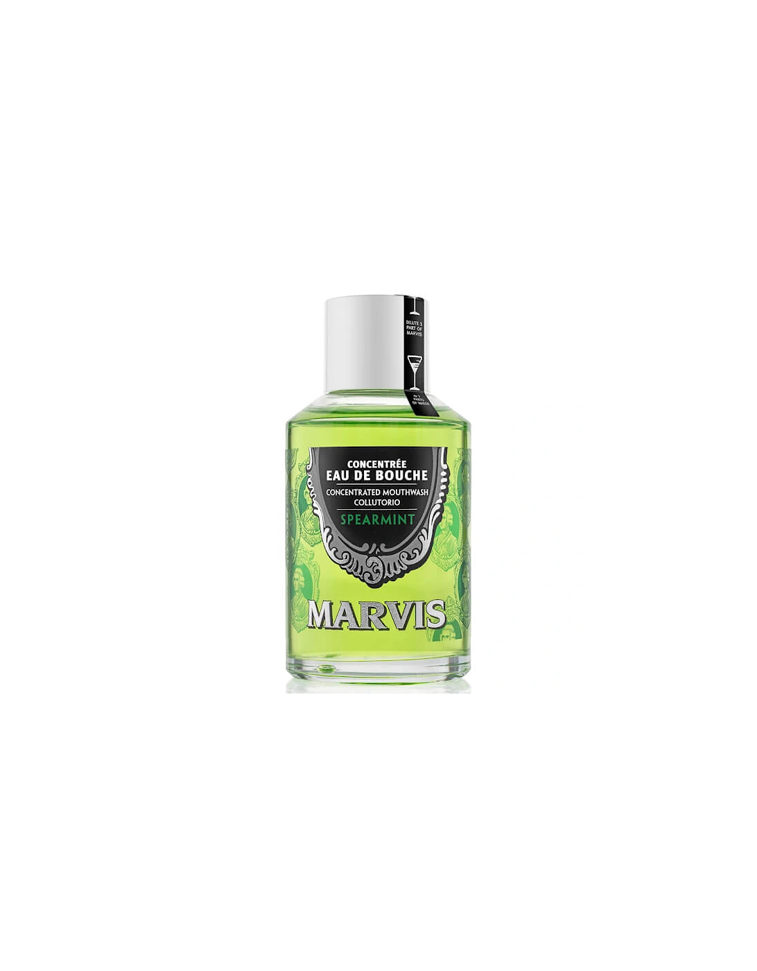 Concentrated Mouthwash Spearmint 120ml - Marvis, 2 of 1