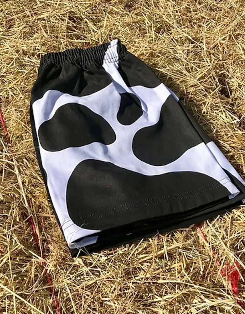 Holstein Harlequin Cow Black/White