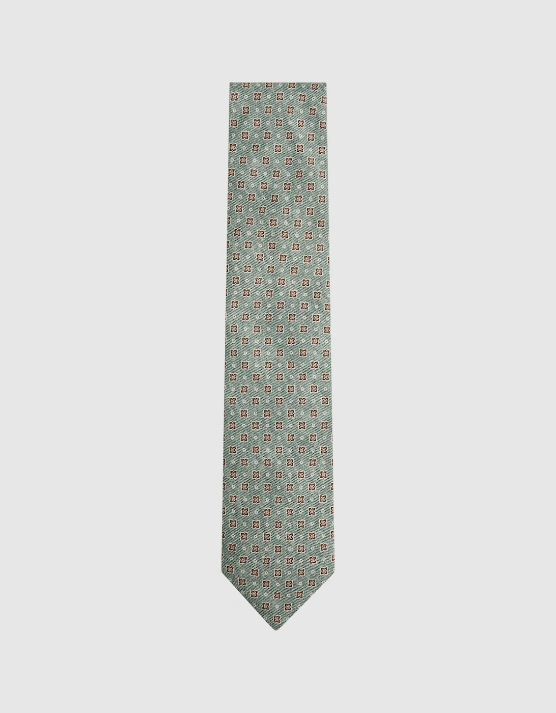Silk Medallion Tie, 2 of 1