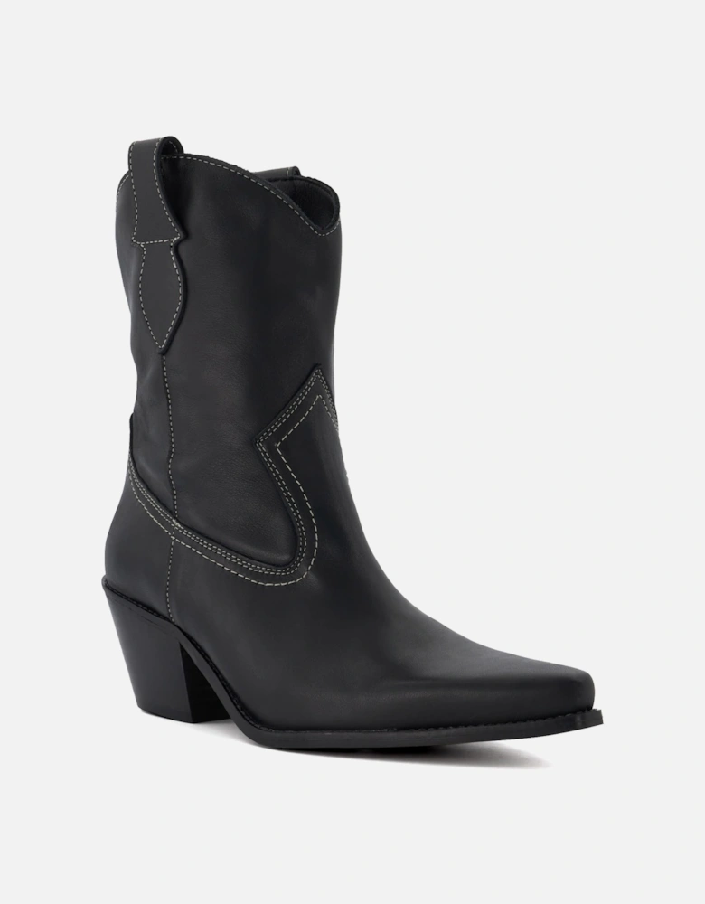 Ladies Pardner - Western Ankle Boots