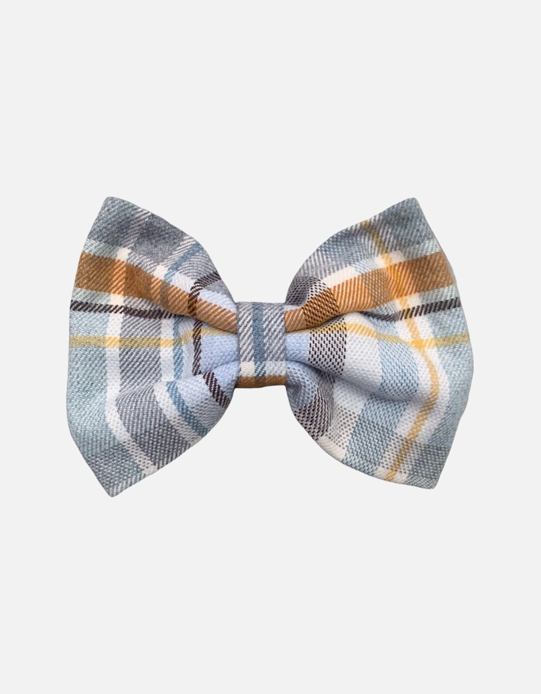 Blue Check Bow Clip, 3 of 2