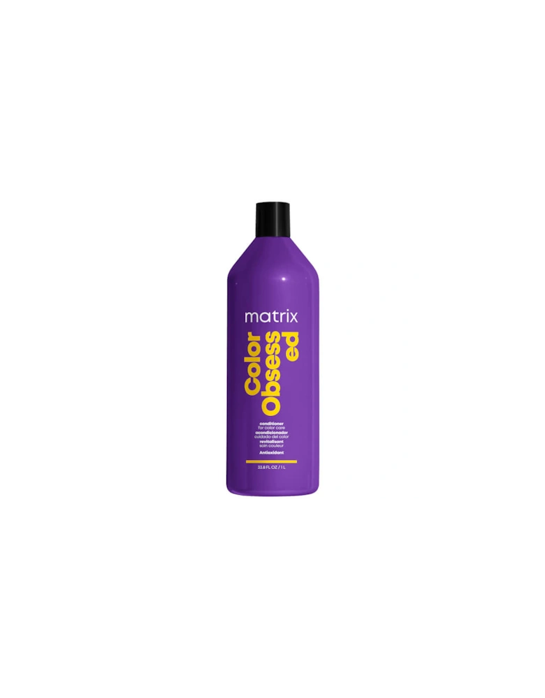 Total Results Color Obsessed Conditioner for Coloured Hair Protection 1000ml - Matrix