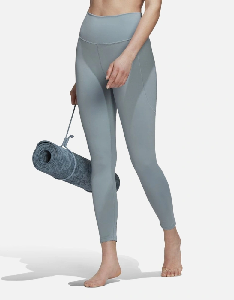 Womens Yoga Studio 7/8 Leggings