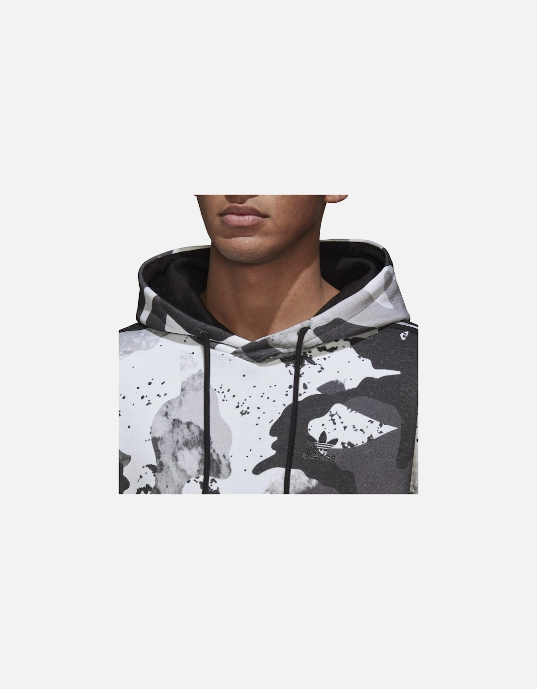 Mens Camo Series Allover Print Hoody