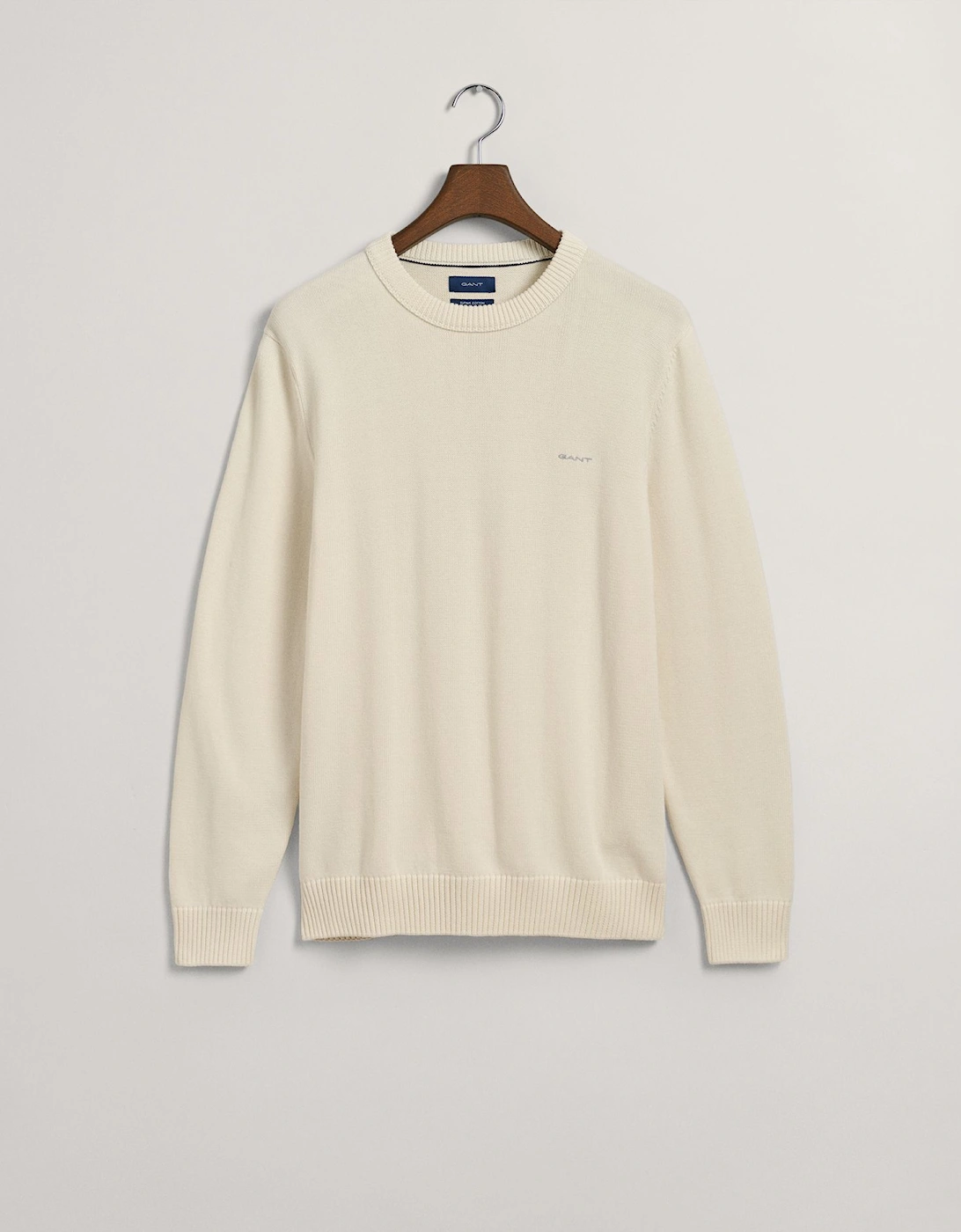 Mens Supima Crew Neck Sweat, 3 of 2