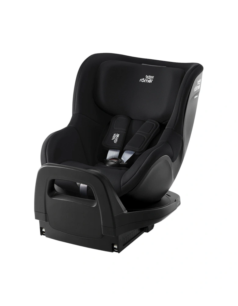 DUALFIX PRO M Car Seat (3 months to 4 Years approx) - Black