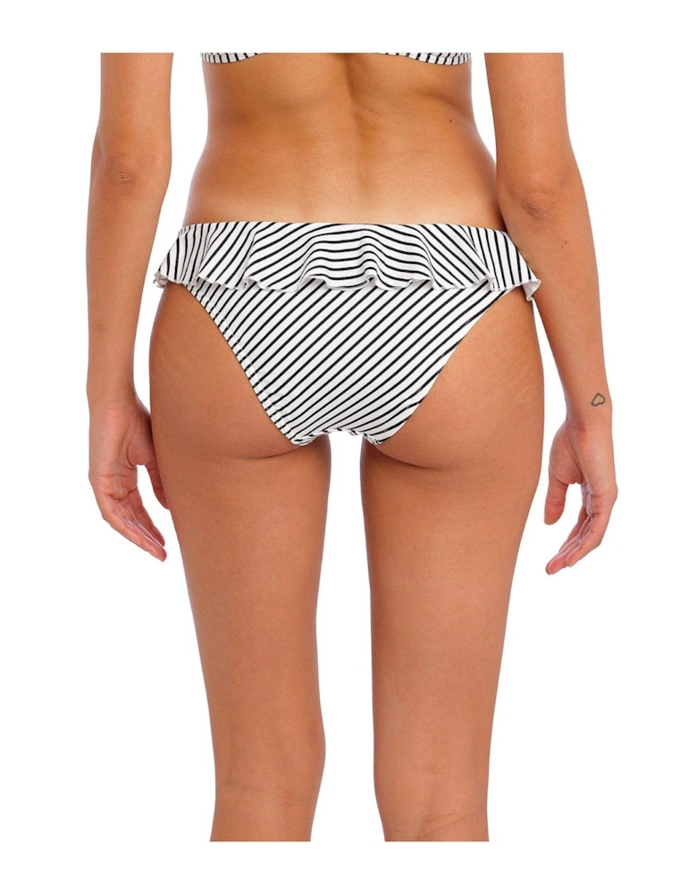 Jewel Cove Italini Bikini Brief - Black/White