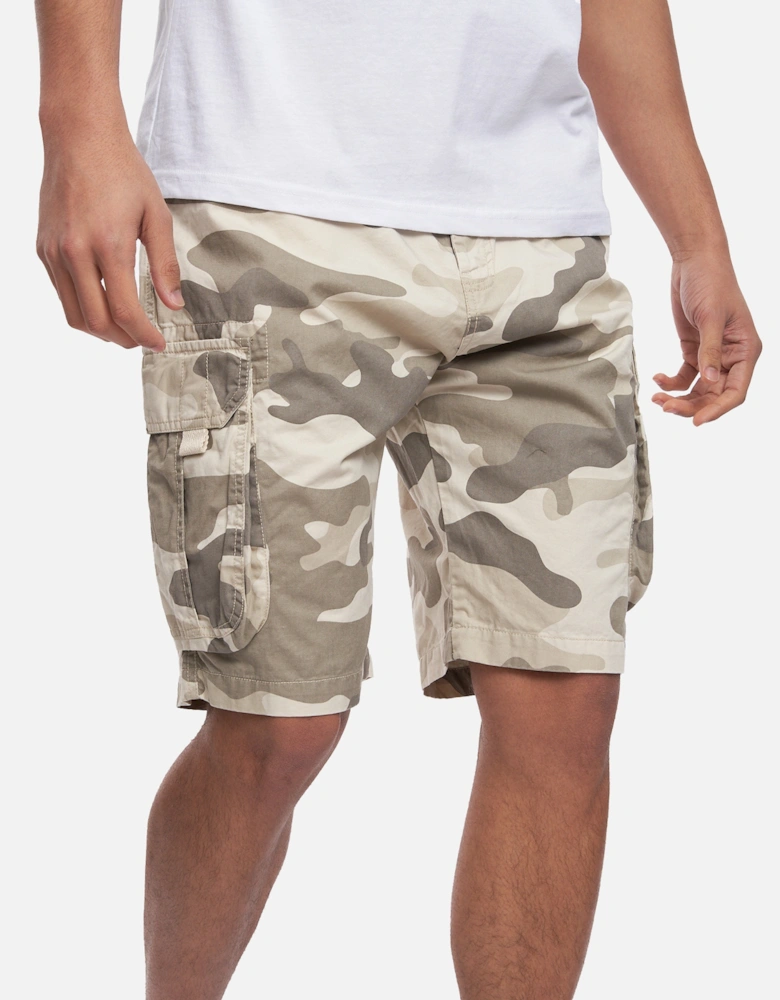 Mens Watchford Camo Cargo Shorts