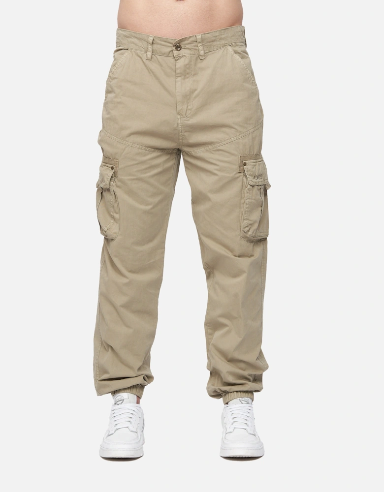 Duck and Cover Mens Kartmoore Combat Trousers