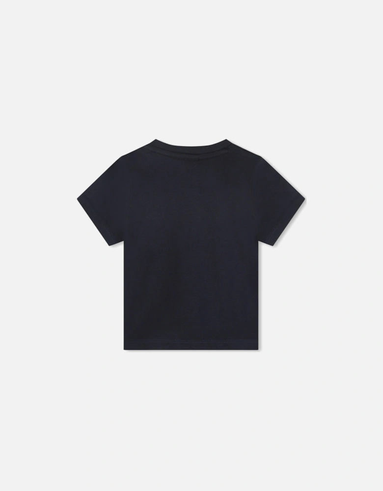 Baby/Toddler Boys Navy T-shirt