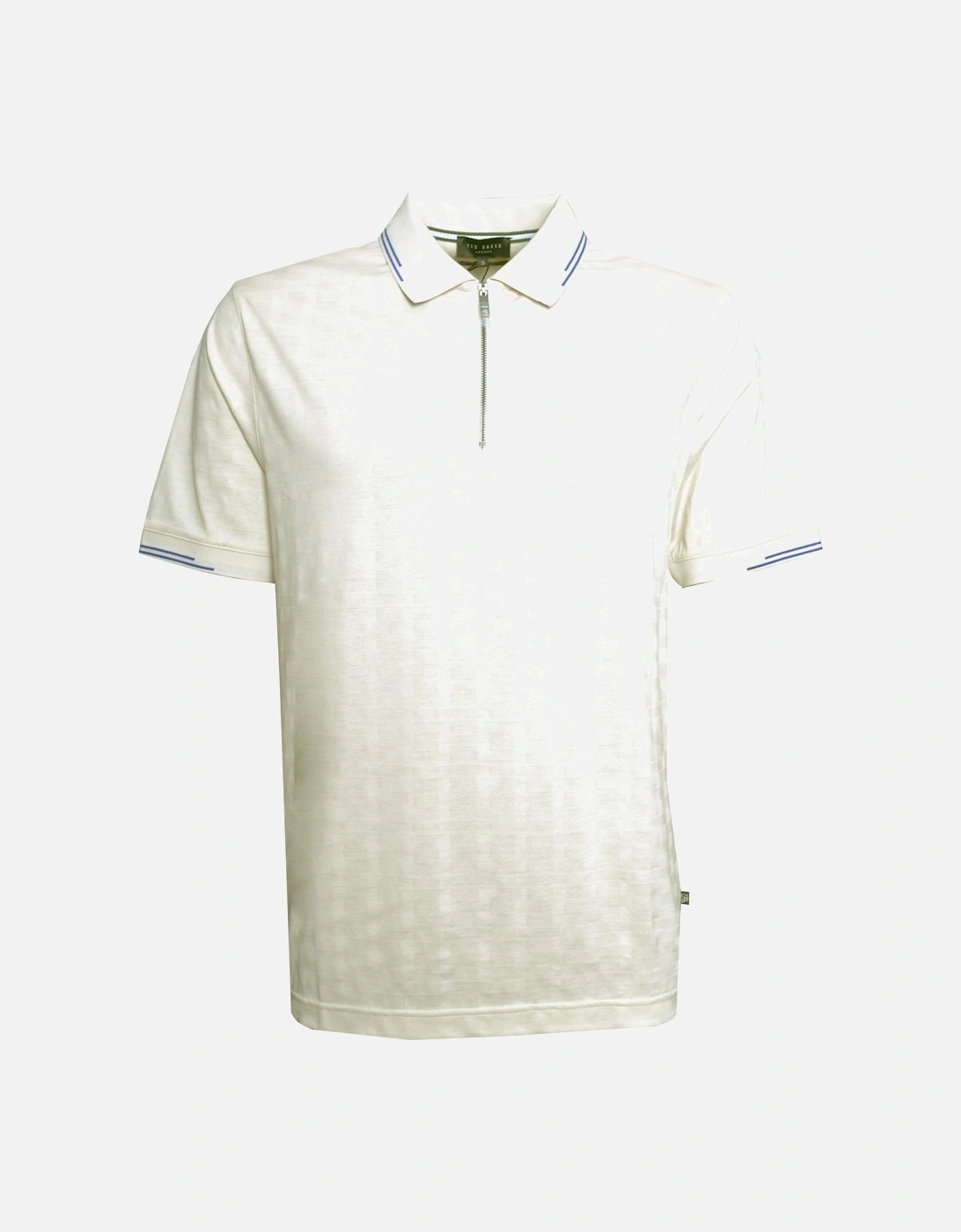 Men's Beige Minet Polo Shirt, 4 of 3