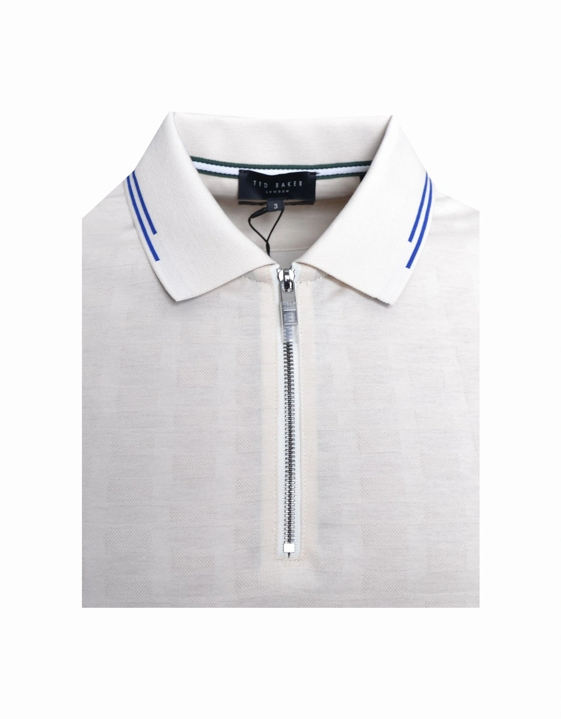 Men's Beige Minet Polo Shirt