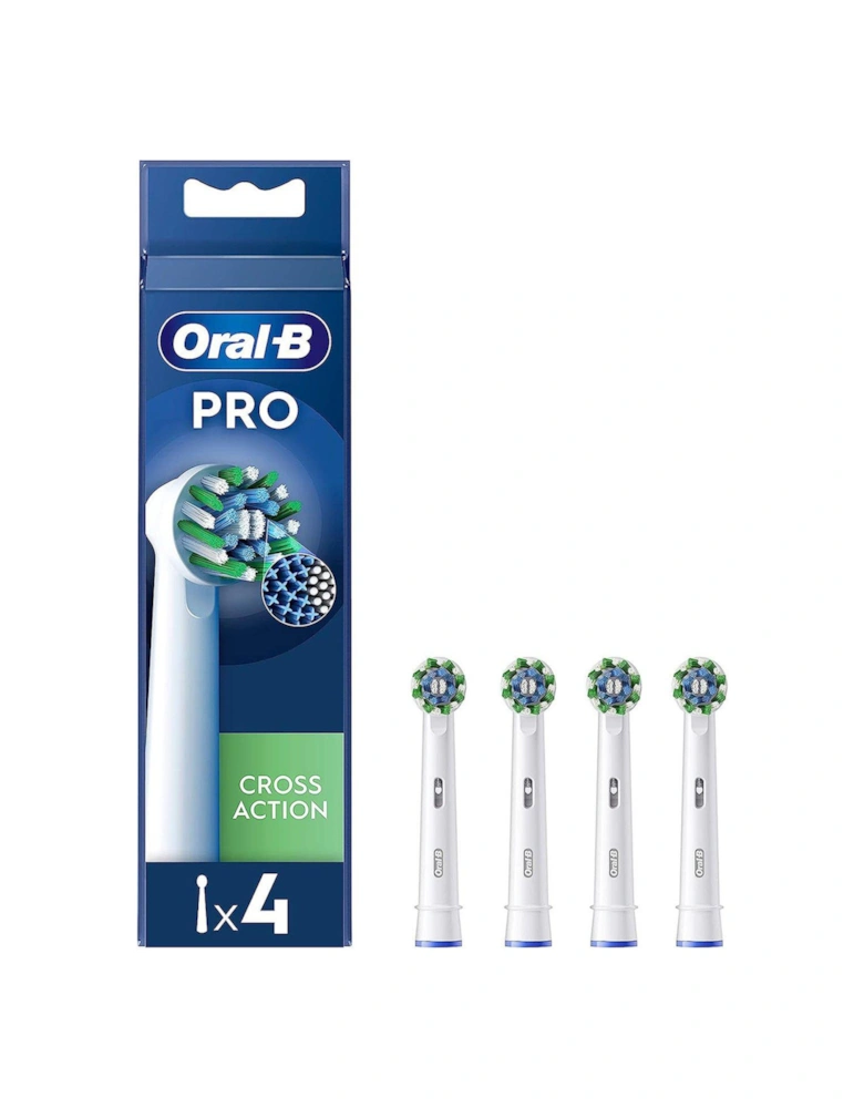 Oral-B Cross Action 4ct