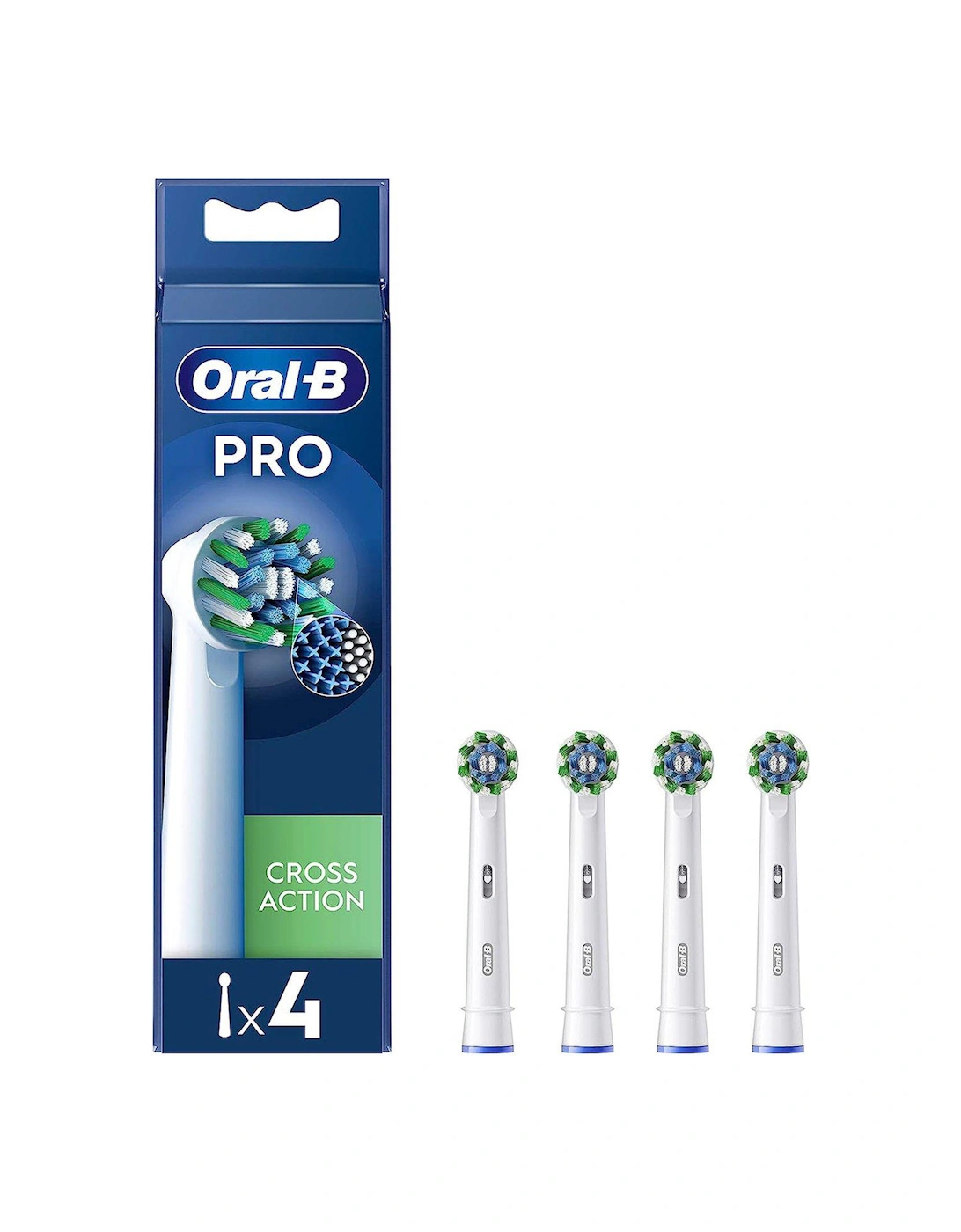 Oral-B Cross Action 4ct, 3 of 2