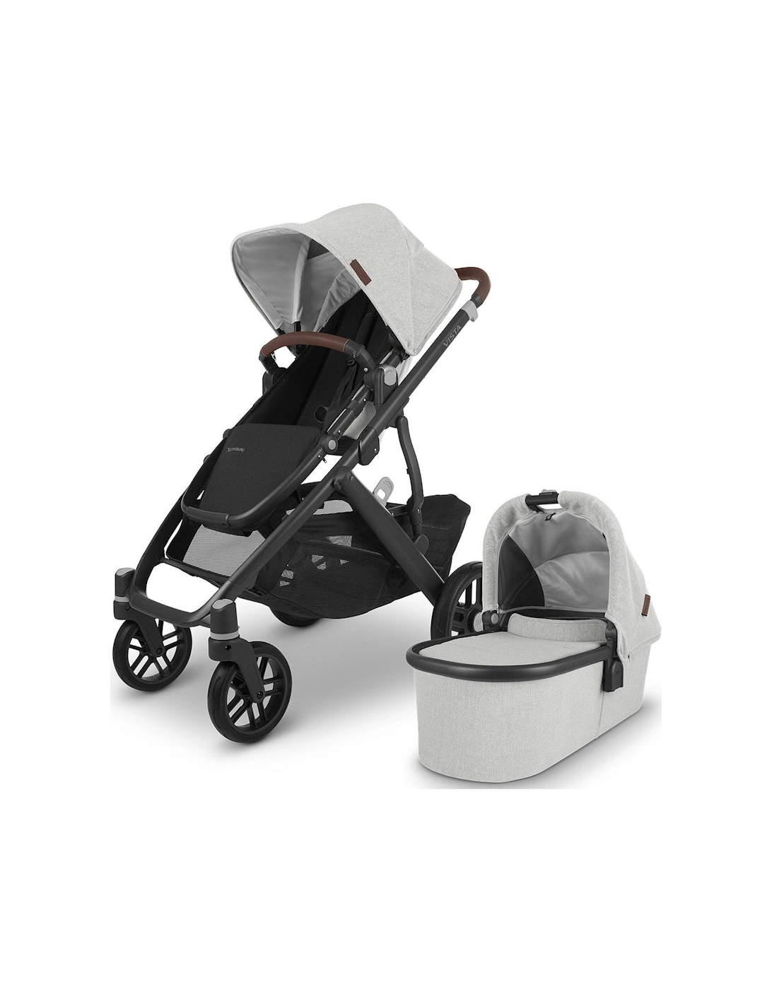 Vista Pushchair - Carrycot, seat Unit, Rainshields, Sun Shades & Insect Nets - Anthony, 2 of 1