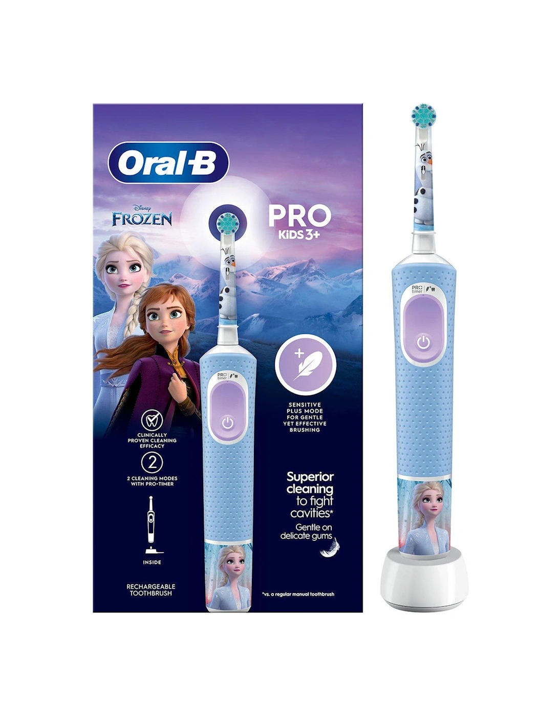 Oral-B Vitality PRO Kids - Frozen, 2 of 1