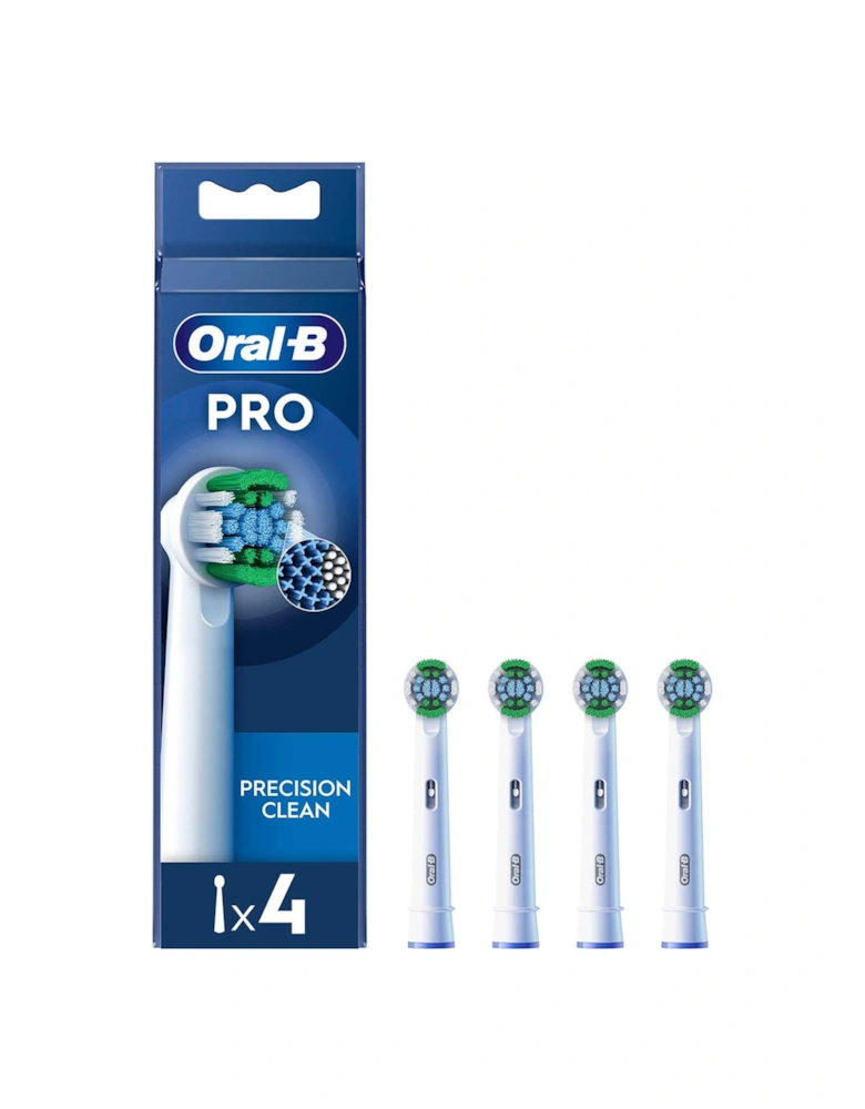 Oral-B Precision Clean 4ct