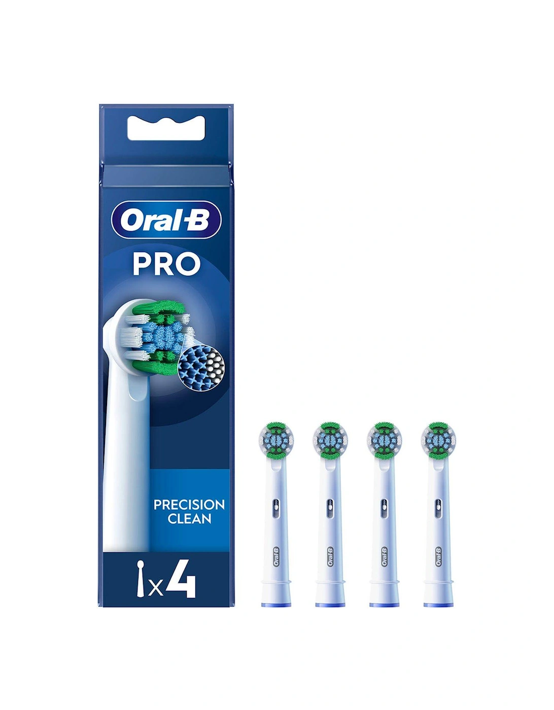 Oral-B Precision Clean 4ct, 3 of 2