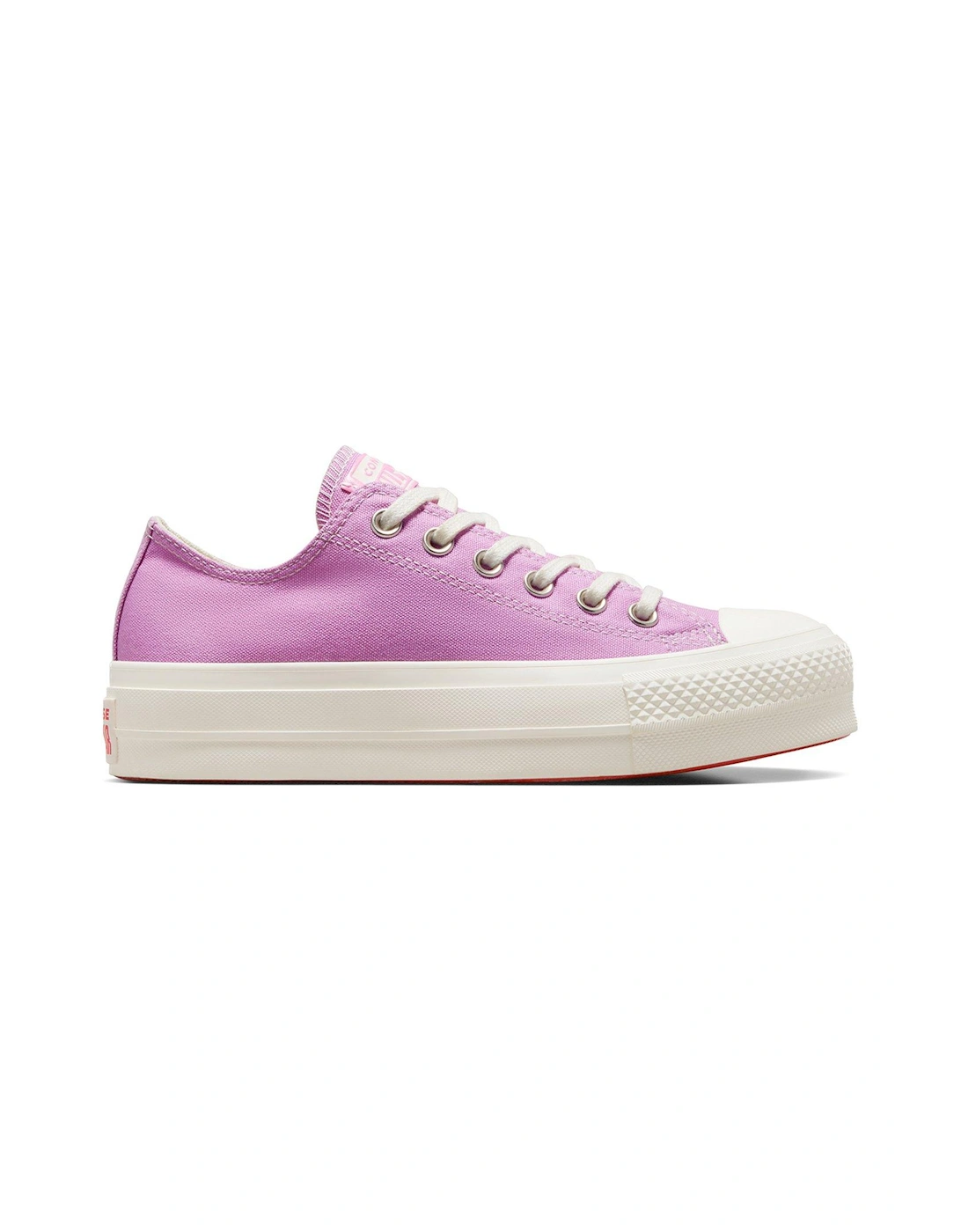 Chuck Taylor All Star Lift Canvas Ox - Purple, 3 of 2