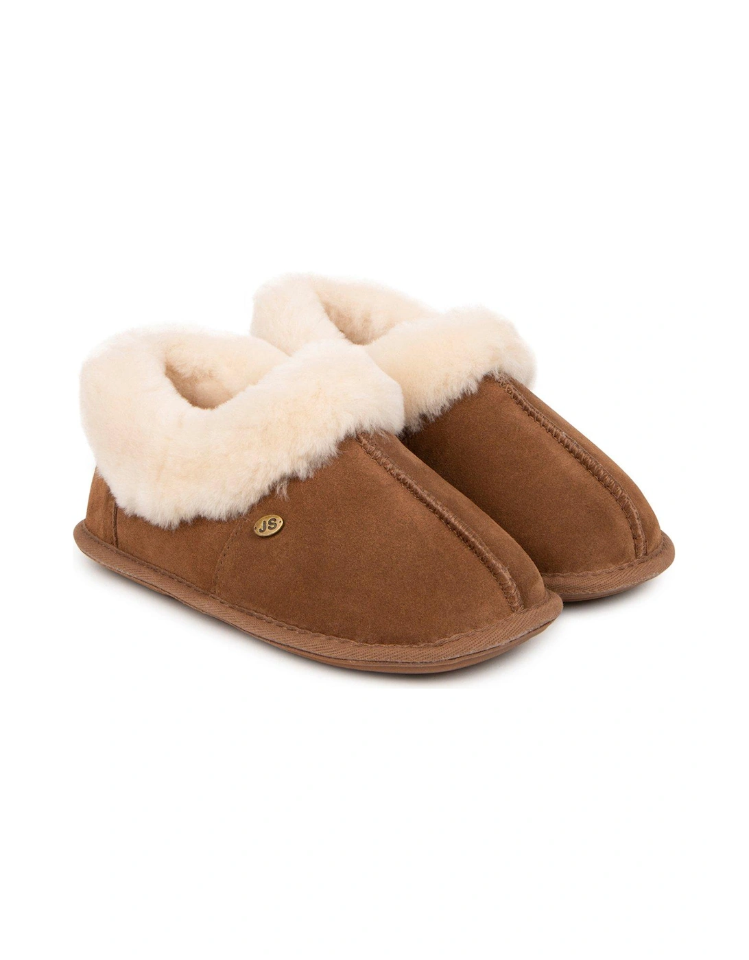 Classic Full Back Sheepskin Slipper - Chestnut, 2 of 1