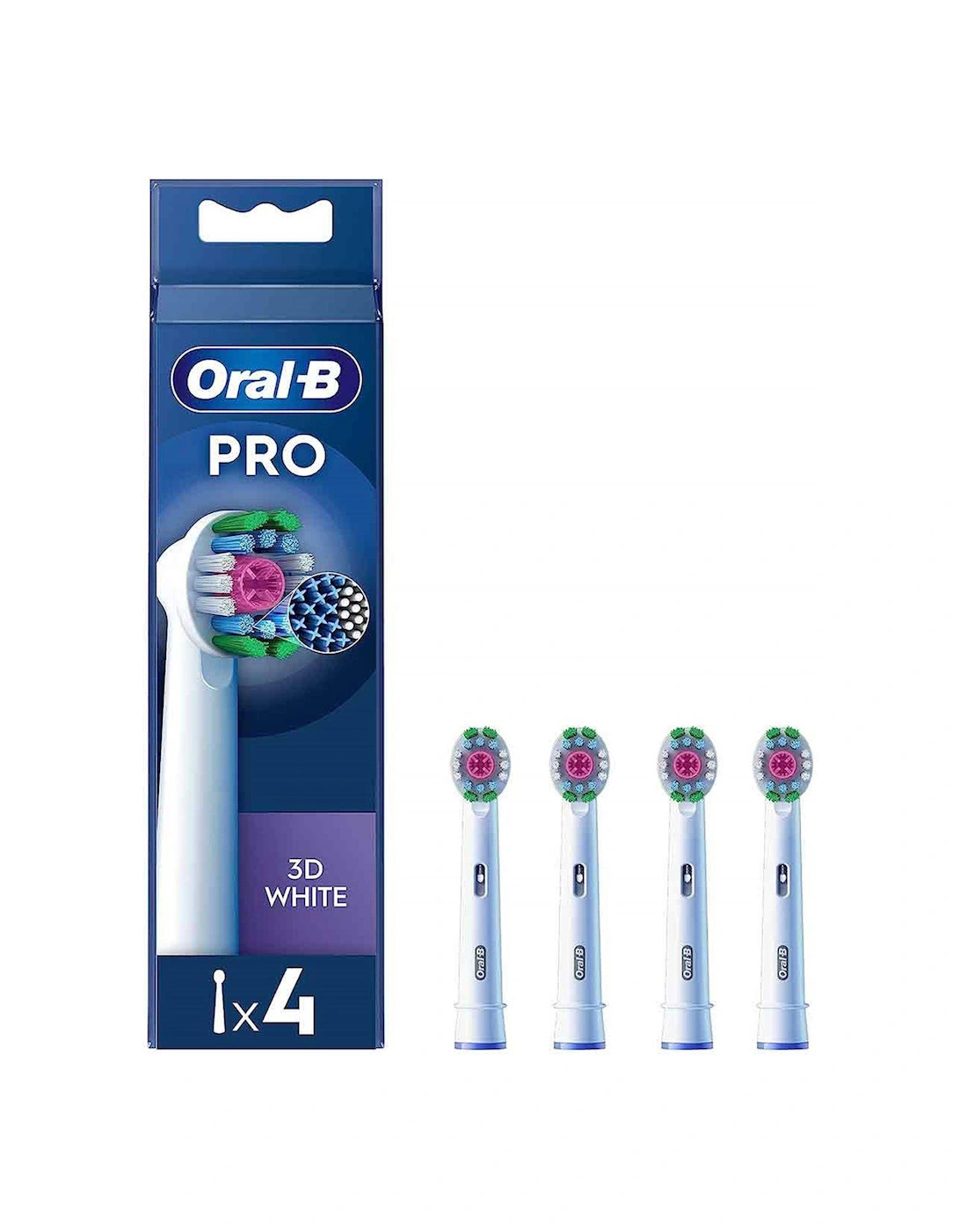 Oral-B 3D White 4ct, 2 of 1