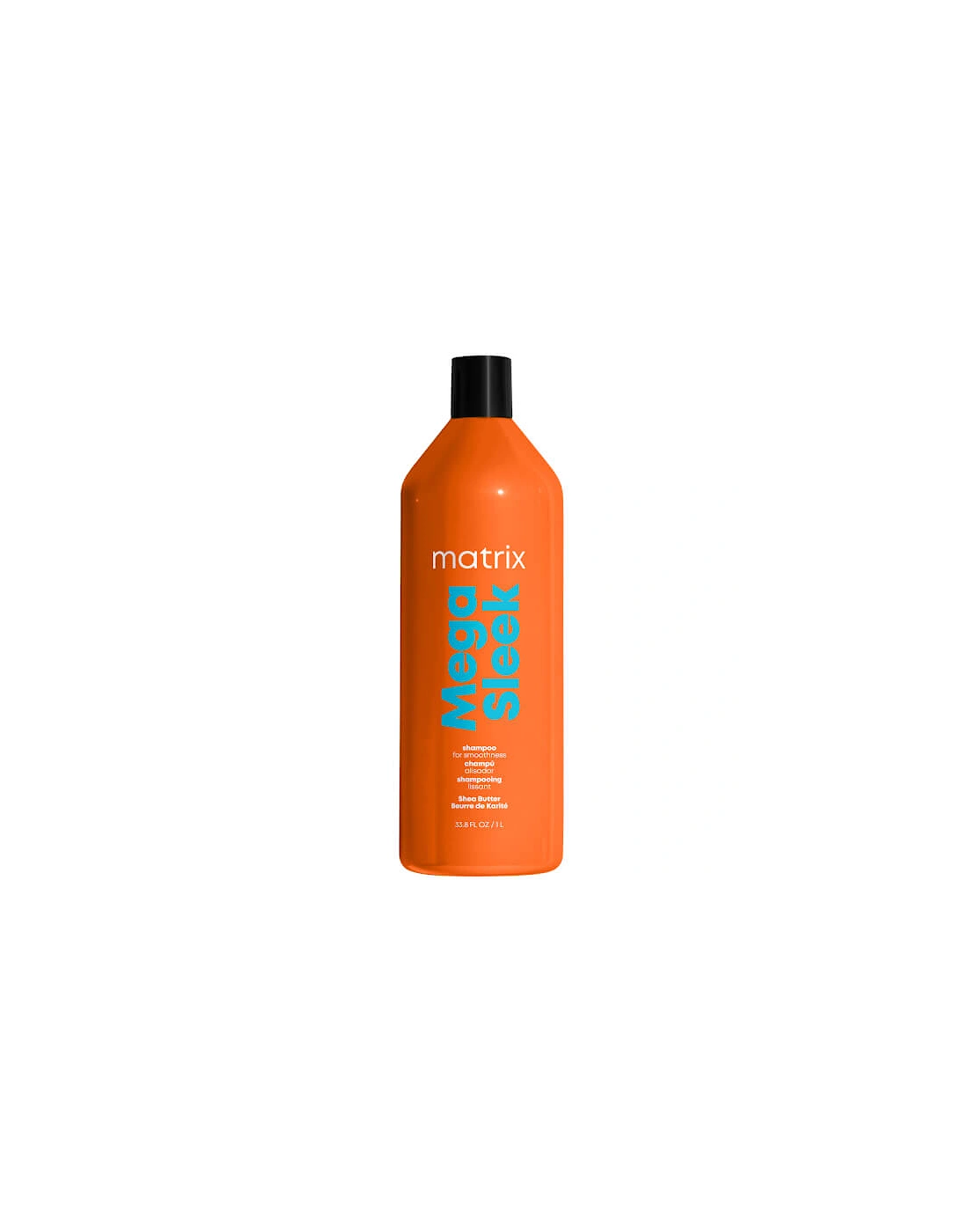 Total Results Mega Sleek Shea Butter Smoothing Shampoo for Frizzy Hair 1000ml - Matrix, 2 of 1