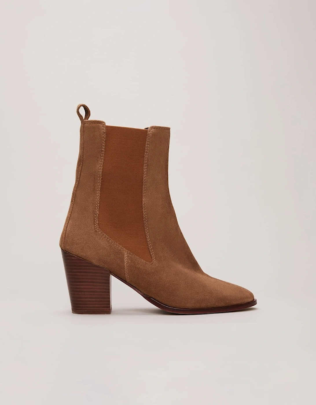 Brown Suede Cowboy Boots, 9 of 8