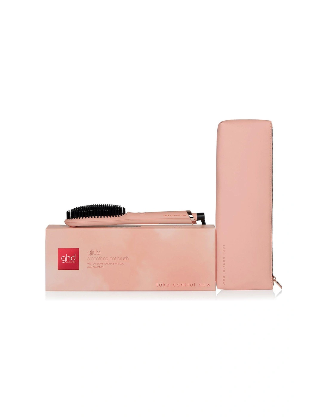 Glide Limited Edition Hot Brush - Pink Peach Charity Edition, 3 of 2