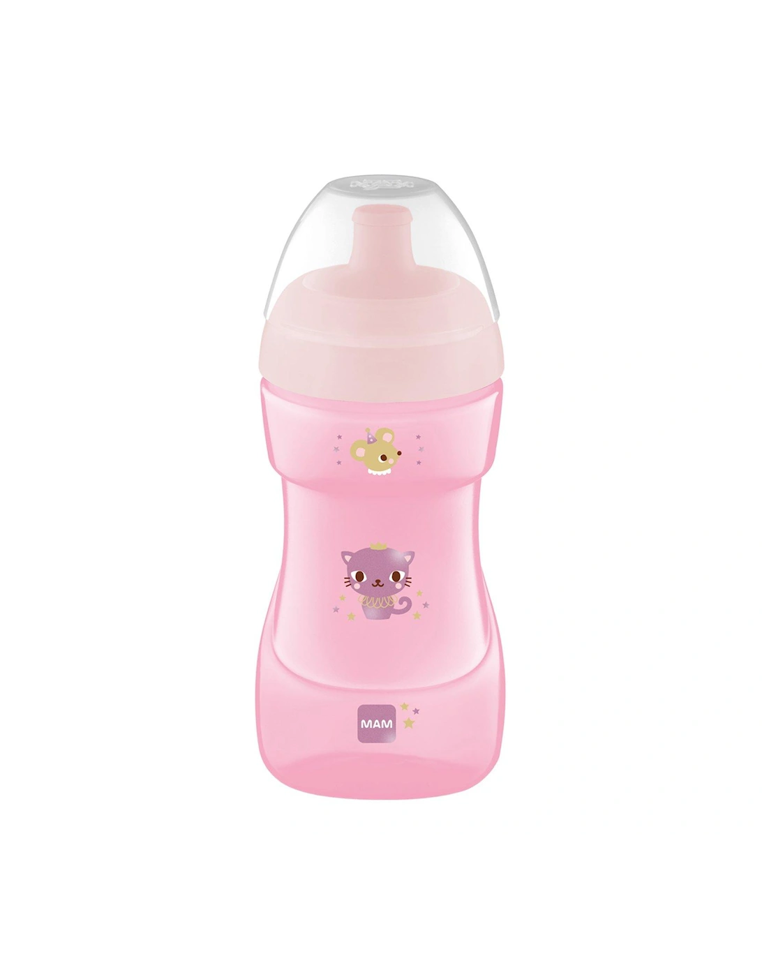 330ml Sports Cup - Pink - 12 months +, 2 of 1