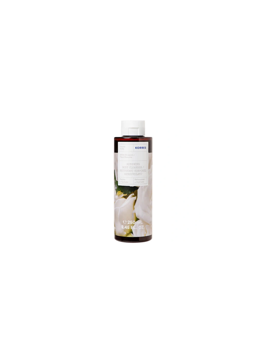 White Blossom Renewing Body Cleanser 250ml - KORRES, 2 of 1